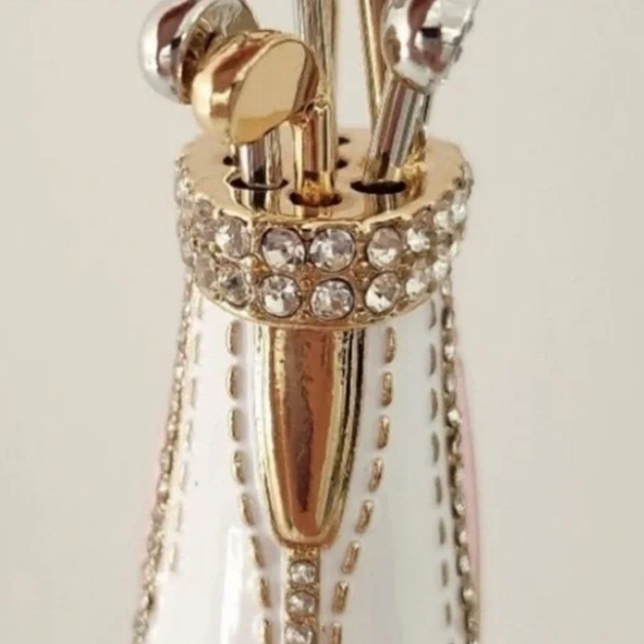 Piper K Golf Bag Purse Charm - Picture 6 of 13